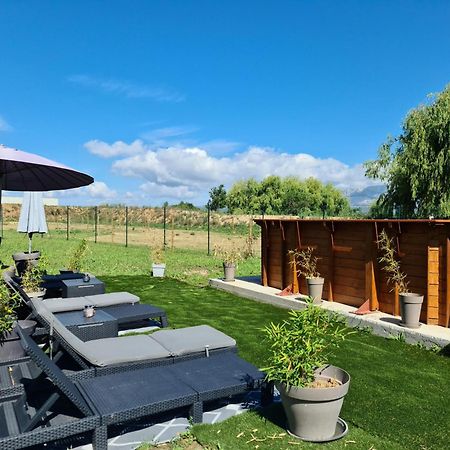 דירות טרטס Mas Gabelys Superbe Vue Sainte Victoire Jardin Terrasse Et Piscine מראה חיצוני תמונה