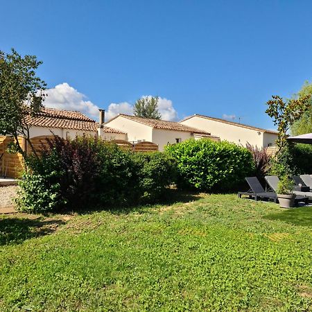 דירות טרטס Mas Gabelys Superbe Vue Sainte Victoire Jardin Terrasse Et Piscine מראה חיצוני תמונה
