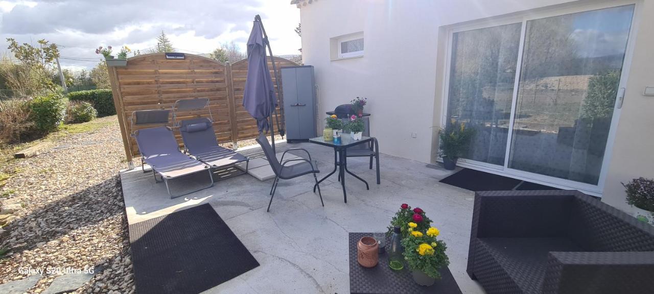 דירות טרטס Mas Gabelys Superbe Vue Sainte Victoire Jardin Terrasse Et Piscine מראה חיצוני תמונה