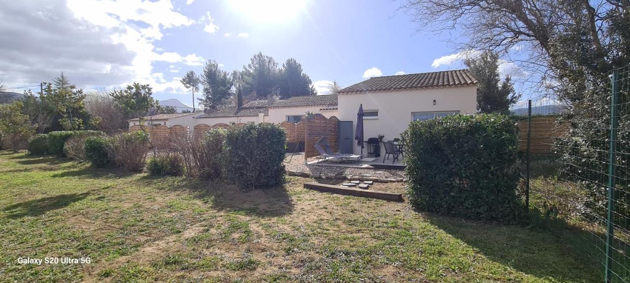 דירות טרטס Mas Gabelys Superbe Vue Sainte Victoire Jardin Terrasse Et Piscine מראה חיצוני תמונה